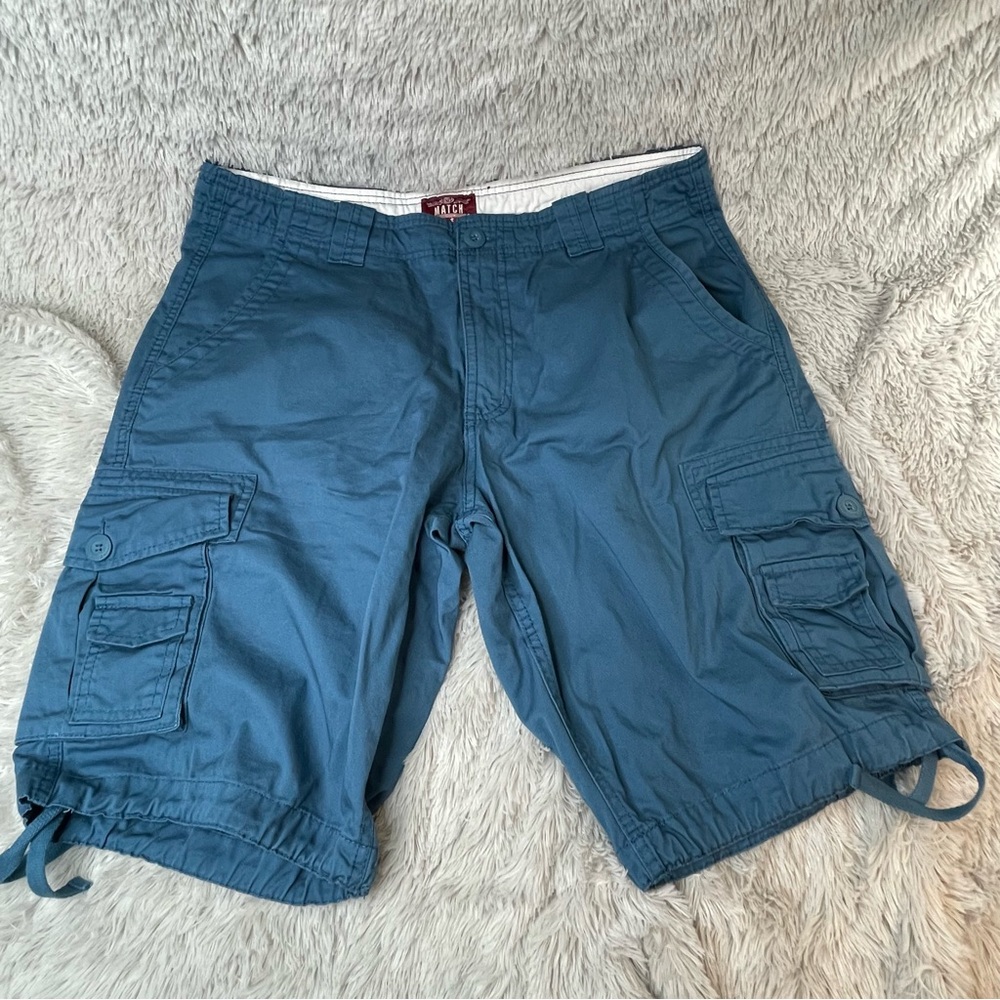 ⭐️Match Blue Cargo Shorts